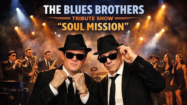 The Blues Brothers “Soul Mission” (Tribute Show)