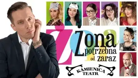 Spektakl Żona potrzebna od zaraz w Warszawie
