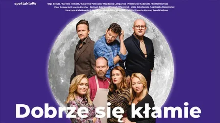 Dobrze się kłamie w Warszawie – spektakl na Scenie Relax