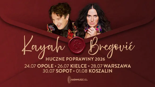 Kayah & Bregović – Huczne Poprawiny 2026