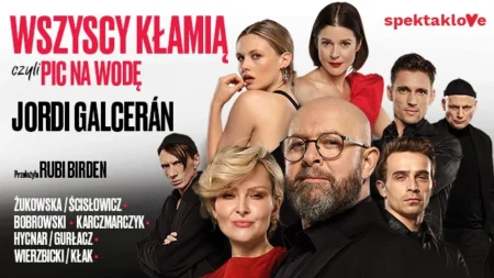 Wszyscy kłamią, czyli pic na wodę w Warszawie – Scena Relax. Bilety online