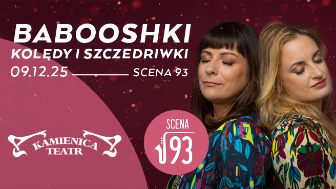 BABOOSHKI – kolędy i szczedriwki – KONCERT