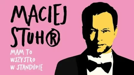 Maciej Stuhr stand-up Warszawa - wydarzenia