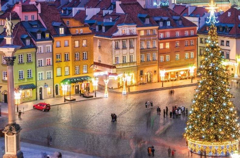 Spacer z Mikołajem po Starym Mieście i jego zakątkach Spacer z Mikołajem po Starym Mieście - wydarzenia Warszawa