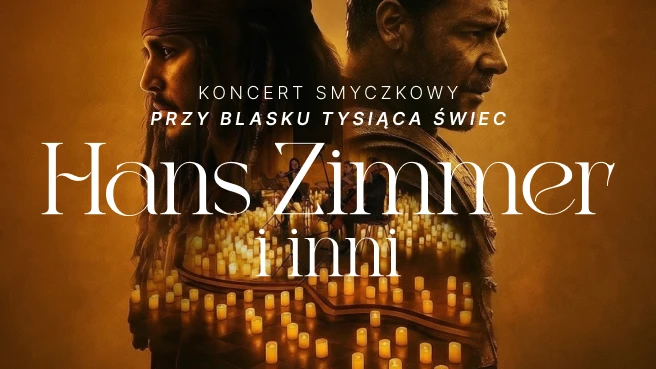 Koncert przy świecach: Hans Zimmer i inni – Muzyka Filmowa