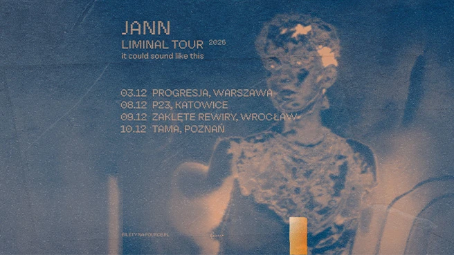 Jann: Liminal Tour (it could sound like this)