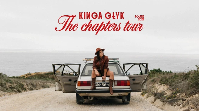 Kinga Głyk “The chapters tour”