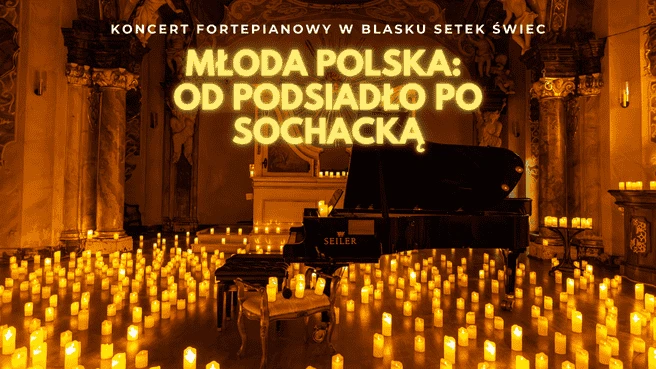 Koncert przy świecach: Młoda Polska – od Podsiadło po Sanah