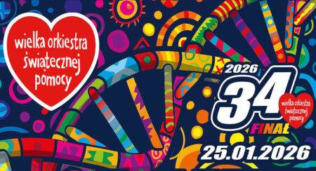 34. Finał WOŚP 2026 ❤️ Błonie PGE - Kto wystąpi?