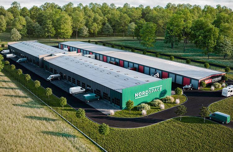 Nord Space - Magazyny do wynajęcia w Warszawie i całej Polsce – oferta dla firm z miast takich jak Łódź, Poznań, Wrocław i Kraków