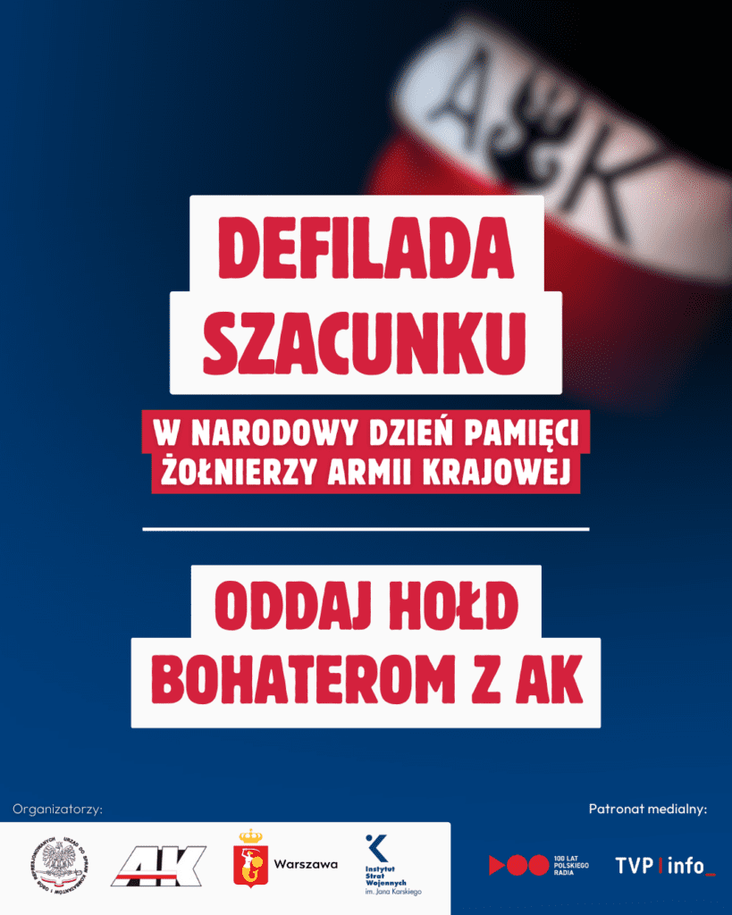 Defilada Szacunku 14 lutego w Warszawie