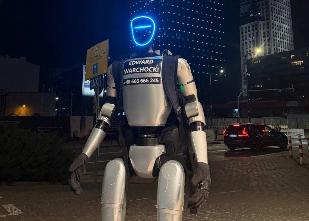 Edward Warchocki – robot influencer