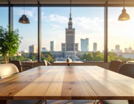 Top 5 dzielnic w Warszawie z mieszkaniami w standardzie premium