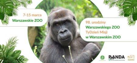 Tydzień Misji ZOO 2026 w Warszawskim ZOO
