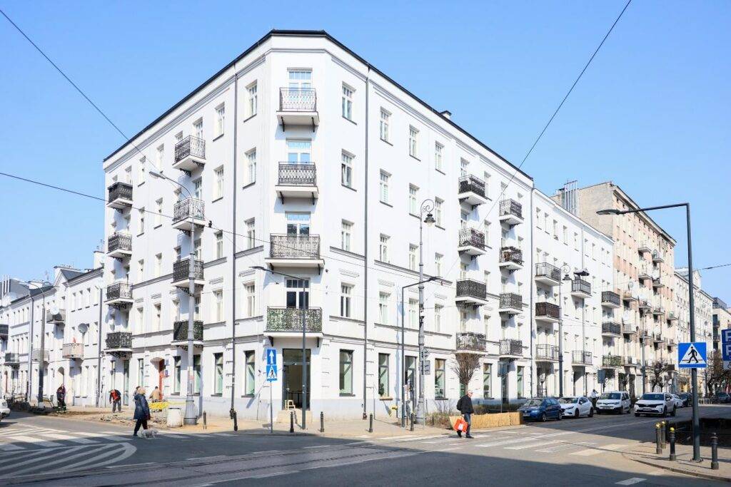 Rewitalizacja Warszawy | Fot. UM Warszawa