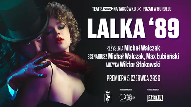 Lalka ’89 w Teatrze Rampa w Warszawie Lalka ’89 w Teatrze Rampa w Warszawie