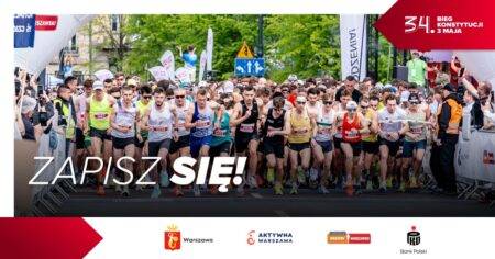 34. Bieg Konstytucji 3 Maja w Warszawie