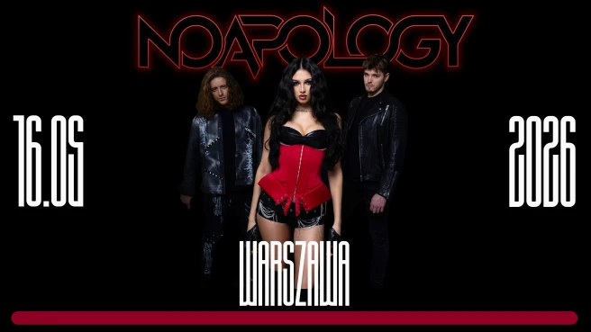 NOAPOLOGY w Warszawie – PREMIERA NOWEJ PŁYTY Koncert NOAPOLOGY w Warszawie