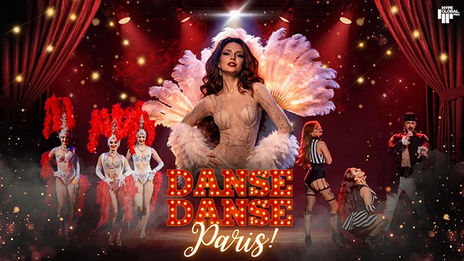 DANSE, DANSE PARIS – Show inspirowane Moulin Rouge DANSE, DANSE PARIS - wydarzenia Warszawa