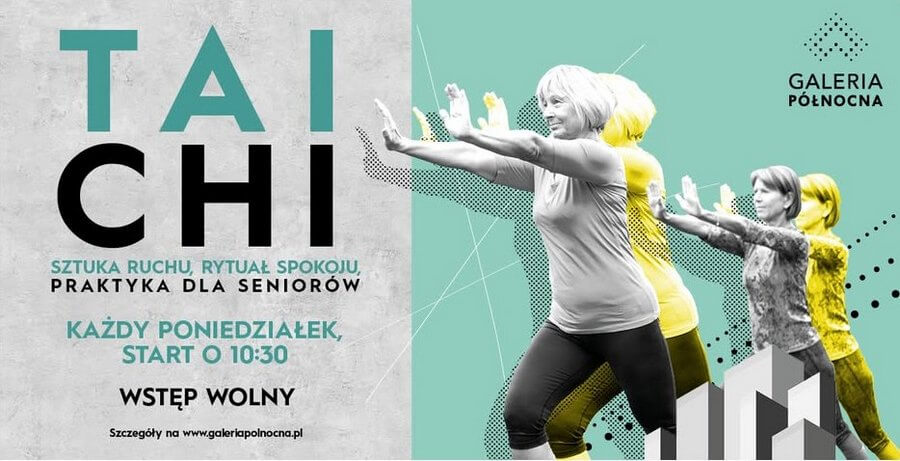 Darmowe zajęcia Tai Chi dla seniorów w Warszawie Darmowe zajęcia Tai Chi - wydarzenia Warszawa