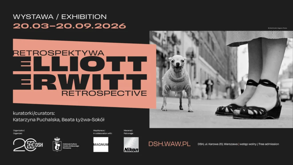 Elliott Erwitt Retrospektywa – wystawa fotografii w Warszawie Elliott Erwitt Retrospektywa Warszawa