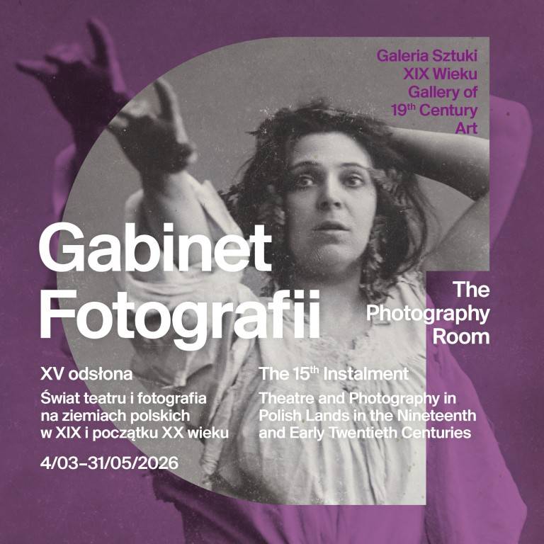 Gabinet Fotografii MNW – wystawa o teatrze i fotografii XIX wieku Gabinet Fotografii MNW – wystawa o teatrze i fotografii XIX wieku