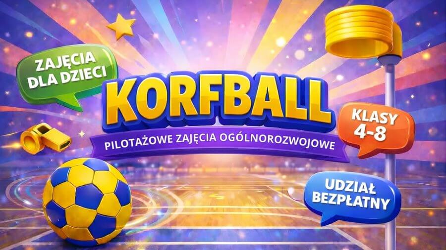 Bezpłatne treningi korfballu dla dzieci w Warszawie Korfball - darmowe wydarzenia dla dzieci Warszawa