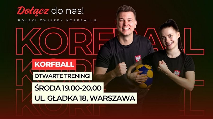 Korfball w Warszawie. Otwarte treningi dla młodzieży i dorosłych 16+ Korfball w Warszawie - wydarzenia Warszawa