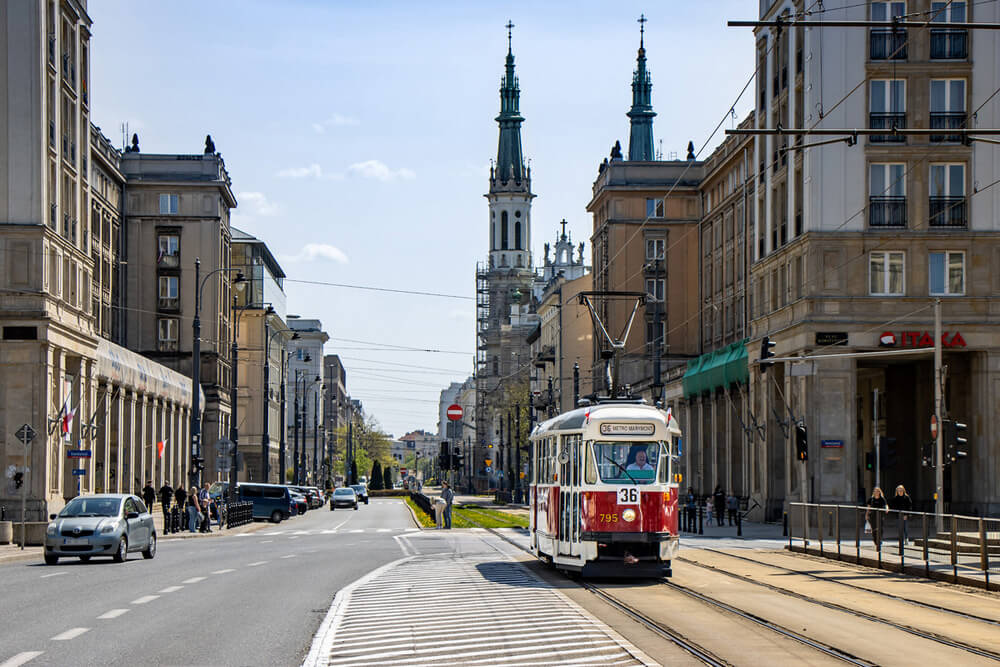 Linia tramwajowa 36 - WLT Warszawa