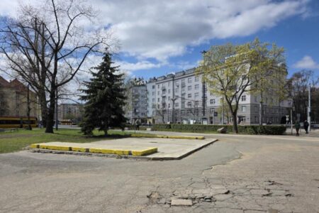 Plac Narutowicza w Warszawie: rusza przebudowa – zmiany w ruchu i komunikacji Plac Narutowicza obecnie_02_fot. Infoulice Warszawa