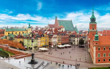 Warszawa bez planu