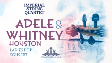 Adele & Whitney Houston Klasycznie przy świecach