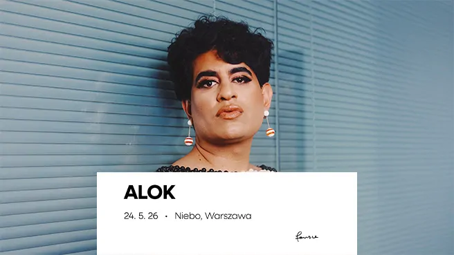 ALOK w Polsce. Bilety na występ już w sprzedaży ALOK w Polsce - wydarzenia Warszawa