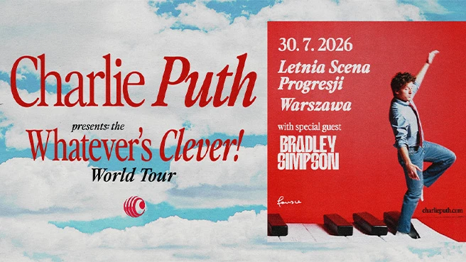 Charlie Puth – Whatever’s Clever! World Tour