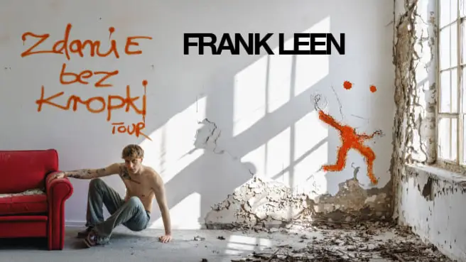 FRANK LEEN – zdanie bez kropki – TOUR 2026