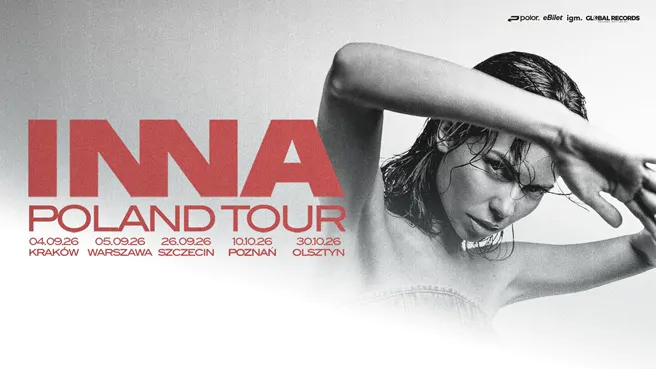 INNA Warszawa 2026 – koncert na Letniej Scenie Progresji INNA Warszawa 2026 – koncert na Letniej Scenie Progresji