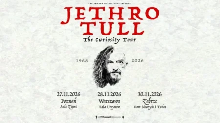 Jethro Tull „The Curiosity Tour”