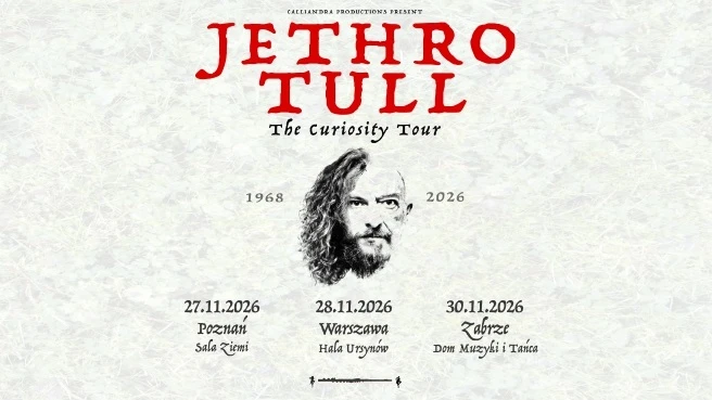 Jethro Tull „The Curiosity Tour”