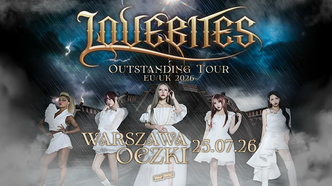 LOVEBITES: Outstanding Tour – EU/UK 2026