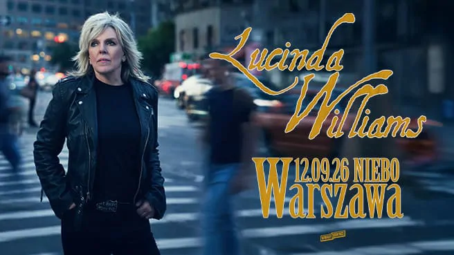 Lucinda Williams w klubie NIEBO w Warszawie Koncert Lucinda Williams - wydarzenia Warszawa