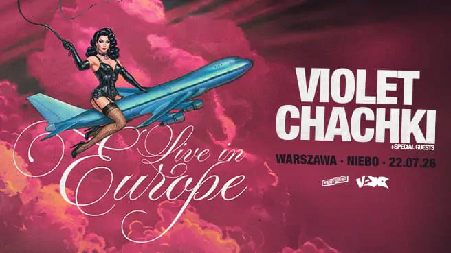 Violet Chachki w Warszawie. Ikona mody i gwiazda burleski wystąpi w klubie Niebo Violet Chachki - wydarzenia Warszawa