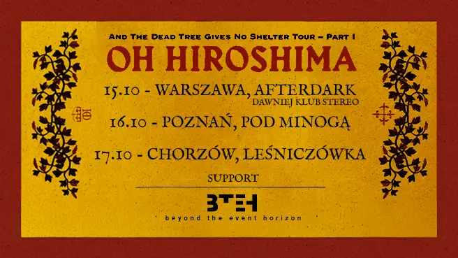 Oh Hiroshima (SE) + Beyond the Event Horizon (PL)