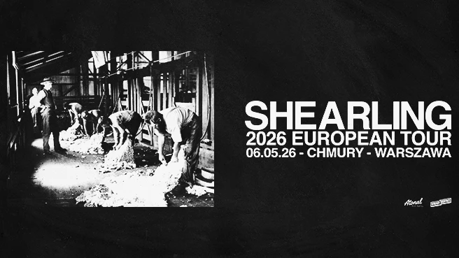 Shearling Shearling - koncert Warszawa
