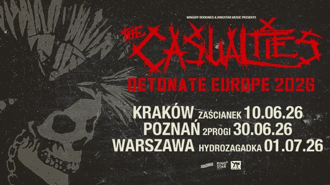 THE CASUALTIES