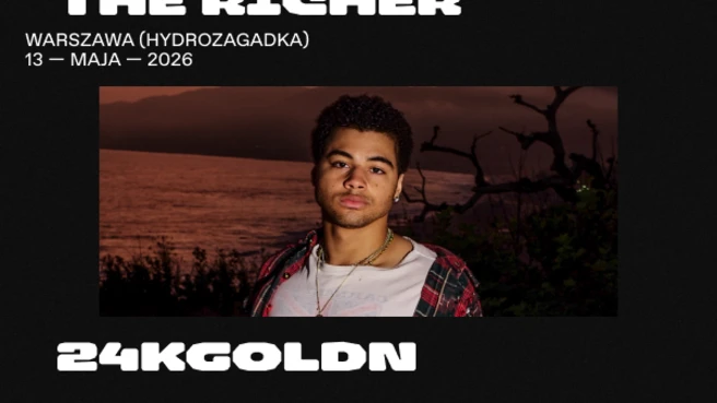 Koncert 24kGoldn w Warszawie Koncert 24kGoldn w Warszawie