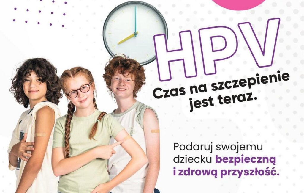 Bezpłatne szczepienia przeciw HPV dla dzieci i młodzieży Rządowa kampania szczepień przeciw HPV