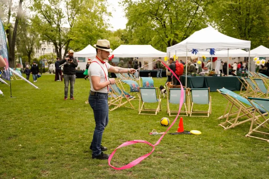 Wielki Piknik Wiosenny w Parku Praskim – Warszawa 2026 Wielki Piknik Wiosenny | Autor: Zarząd Zieleni m.st. Warszawy