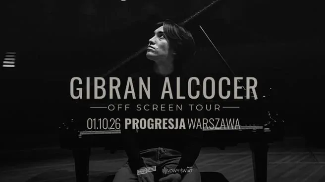 Gibran Alcocer w Warszawie – koncert w Progresji Gibran Alcocer w Warszawie – koncert w Progresji