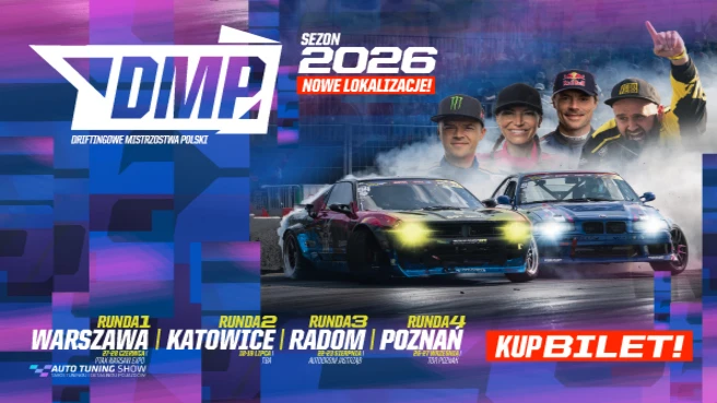 Driftingowe Mistrzostwa Polski 2026 // NEW GROUNDS Driftingowe Mistrzostwa Polski 2026