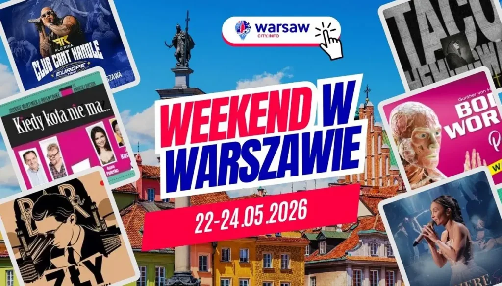 wydarzenia w warszawie 22-24 maja 2026